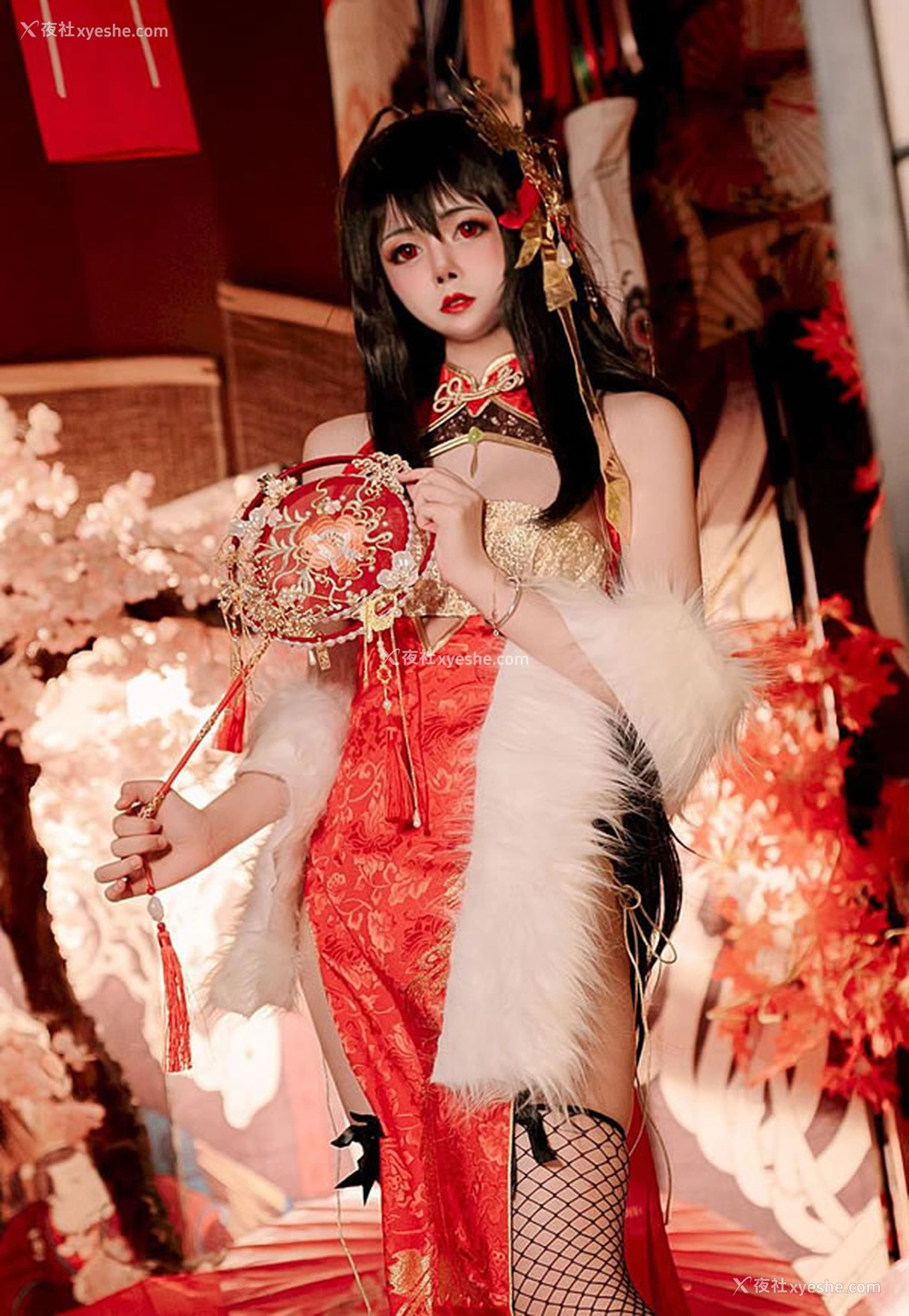 1P - 极品福利姬小礼好困 – 大凤