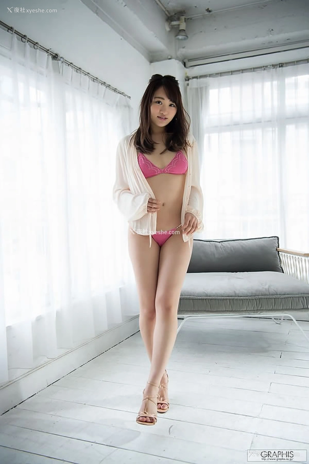 1P - Graphis美少女松田美子无圣光唯美套图3