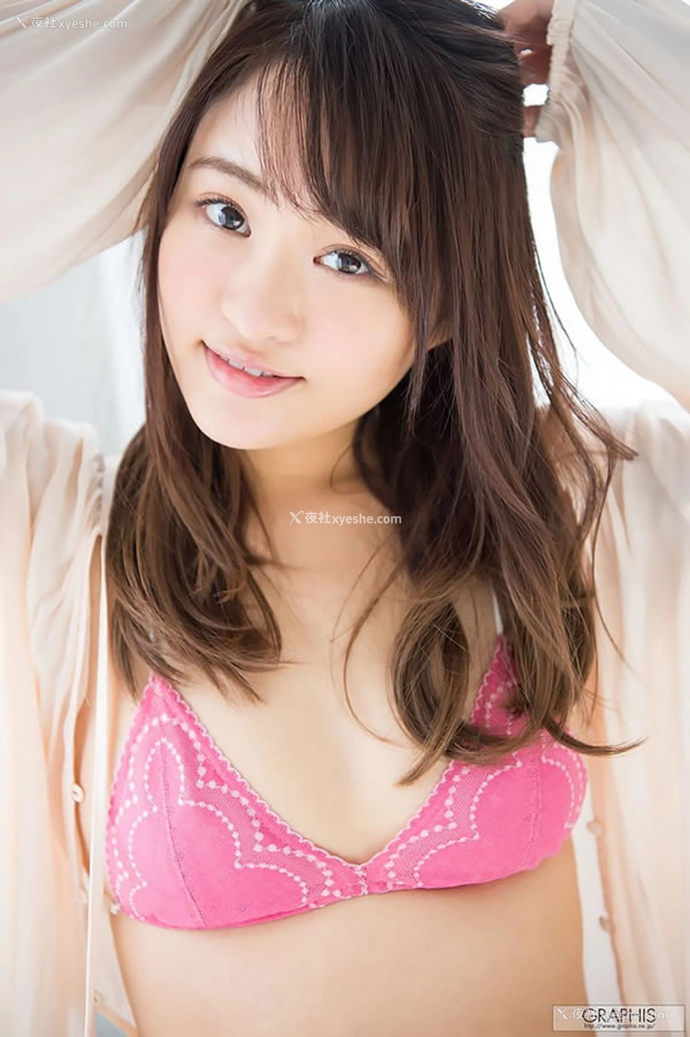 1P - Graphis美少女松田美子无圣光唯美套图3