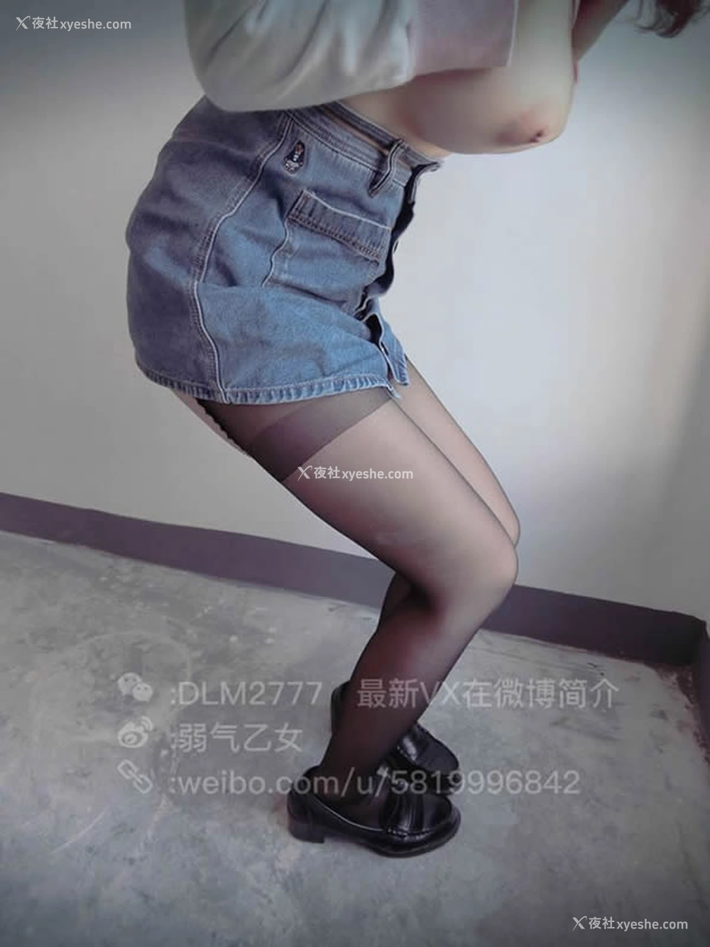 1P - 微博红人弱气乙女无圣光人体艺术写真1