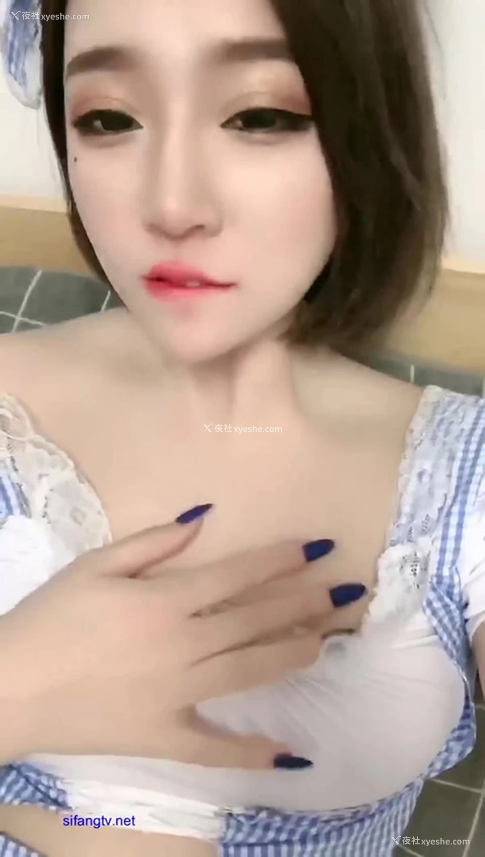1P - 快手19万粉丝爆乳网红一唯唯露脸定制无圣光图集