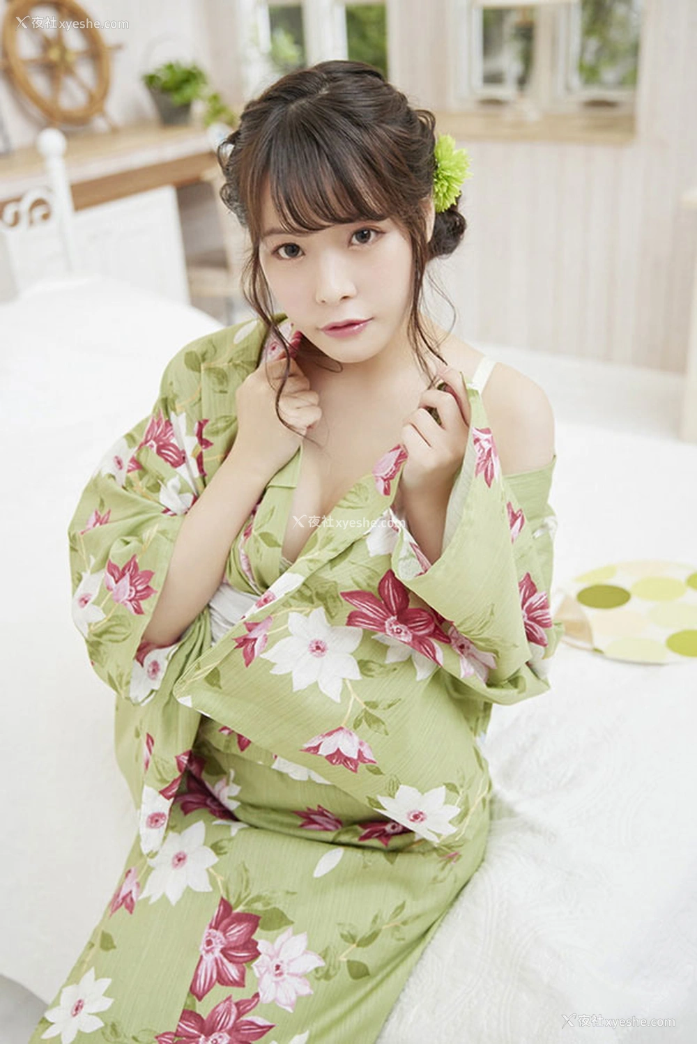 1P - 漂亮小姐姐Saika领携姐妹花无圣光图集