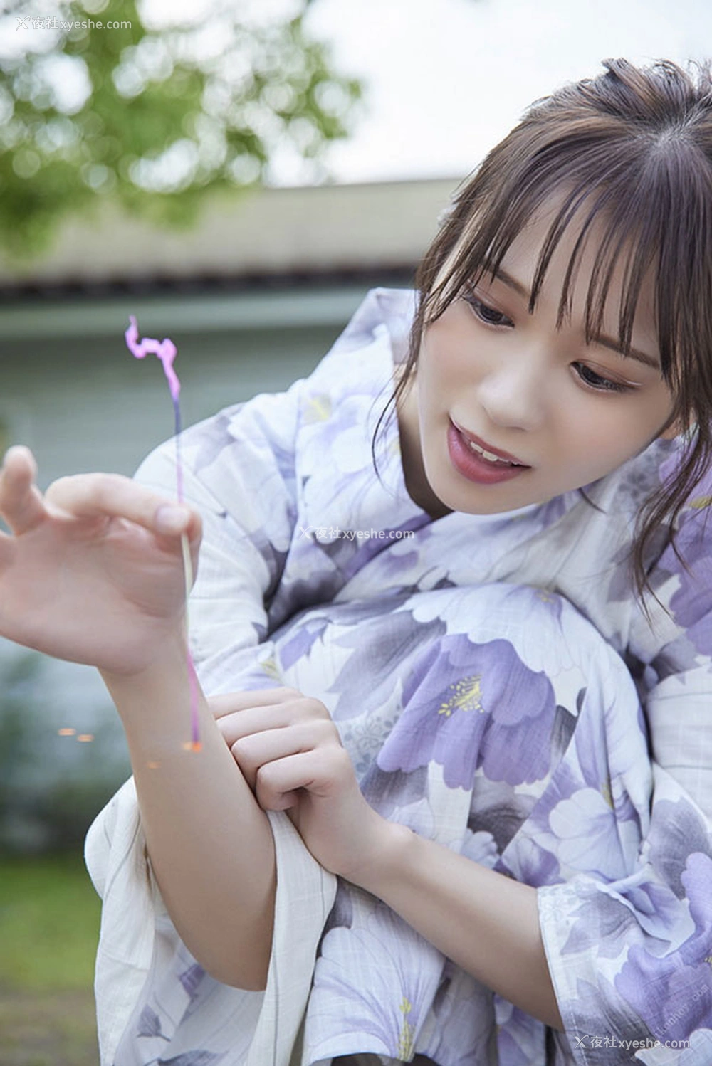 1P - 漂亮小姐姐Saika领携姐妹花无圣光图集