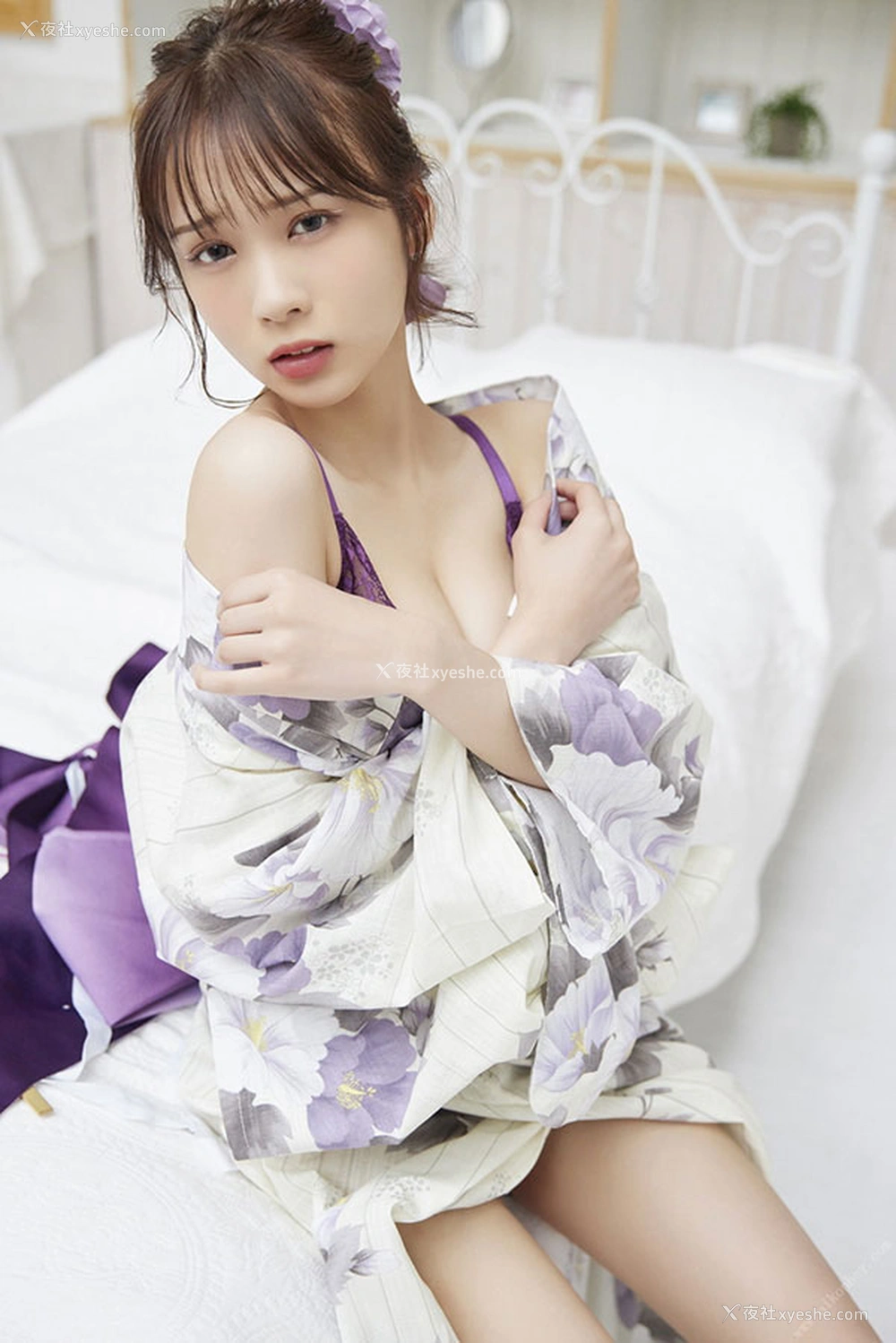 1P - 漂亮小姐姐Saika领携姐妹花无圣光图集