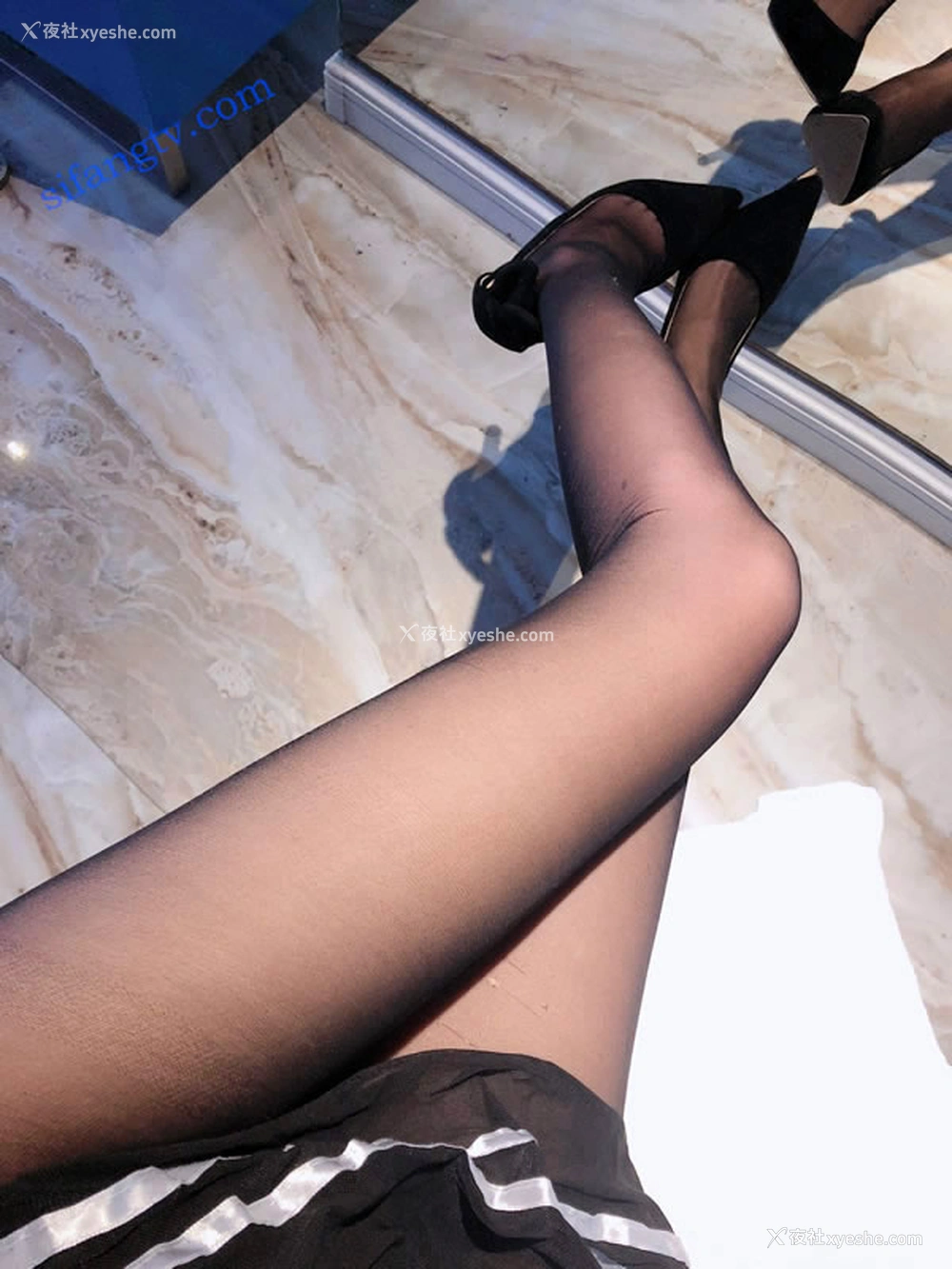 1P - 网络美女橘猫-透视水手服无圣光套图