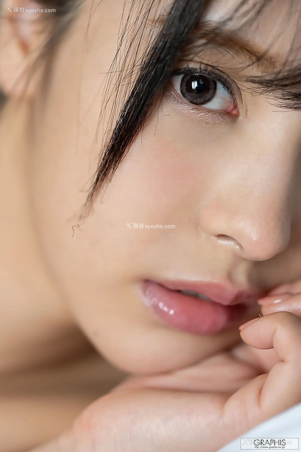 1P - Graphis美女桃乃木香奈冬季系列无圣光图集2