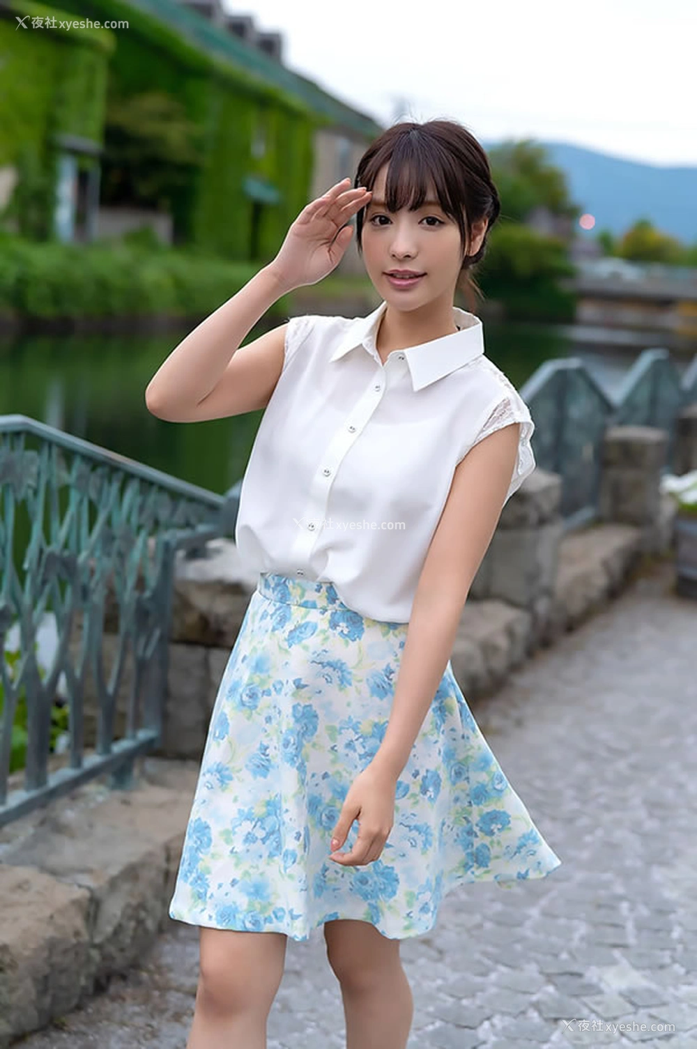 1P - Graphis美女桃乃木香奈冬季系列无圣光图集2