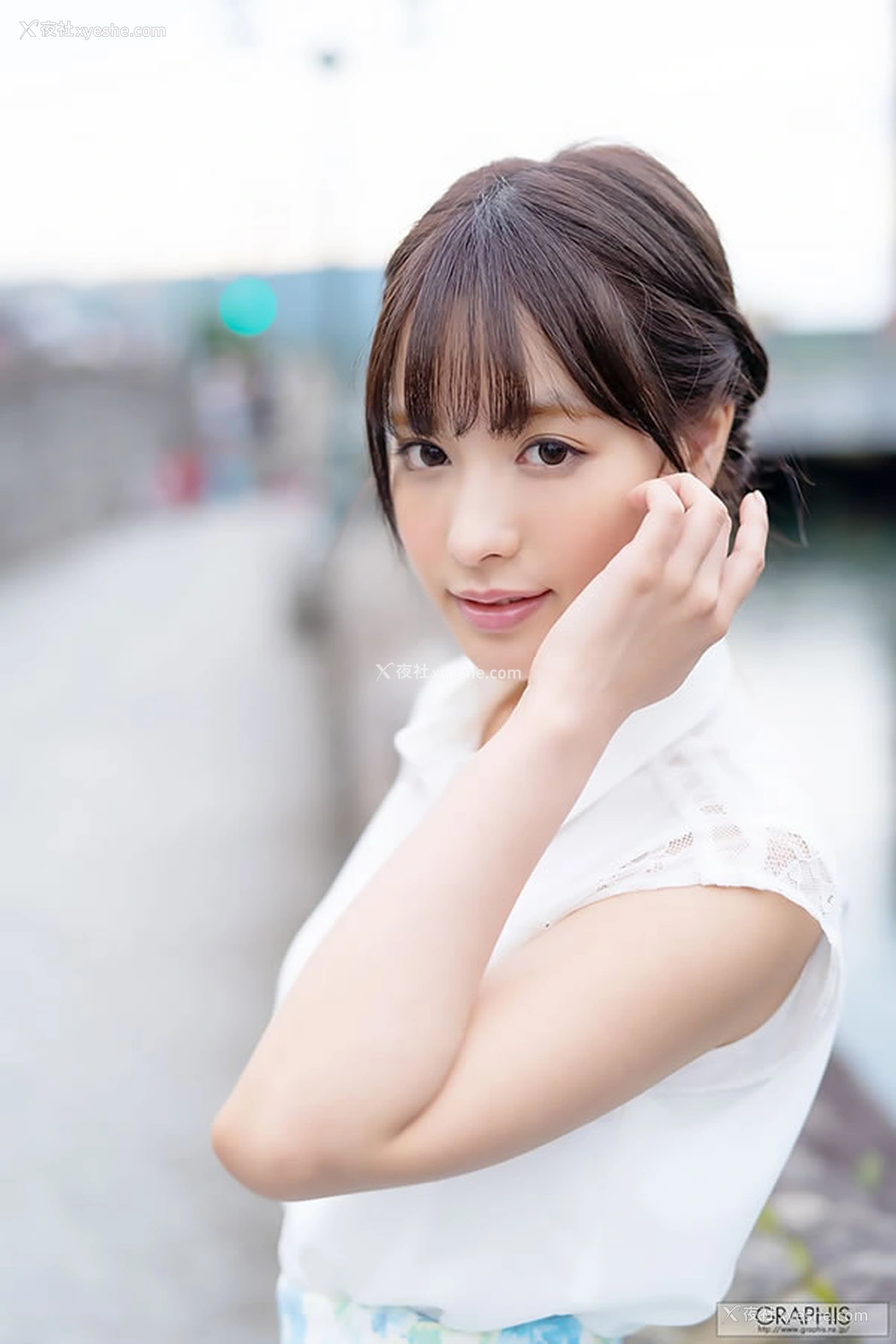 1P - Graphis美女桃乃木香奈冬季系列无圣光图集2