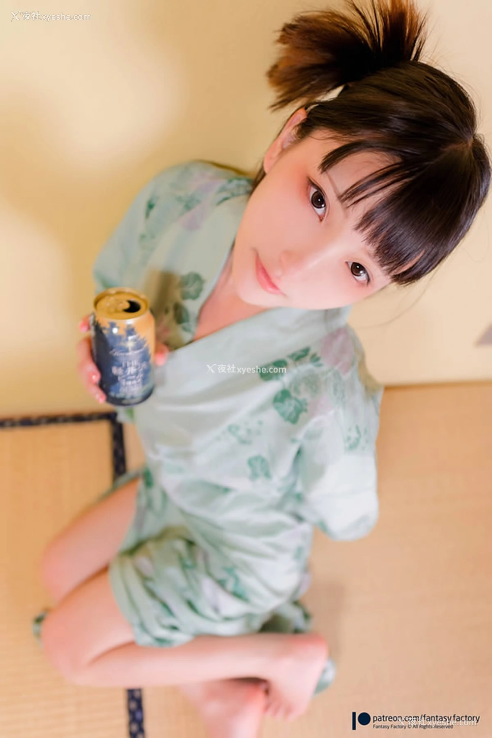 1P - 极品小美女小丁Ding无圣光作品集-和服少女