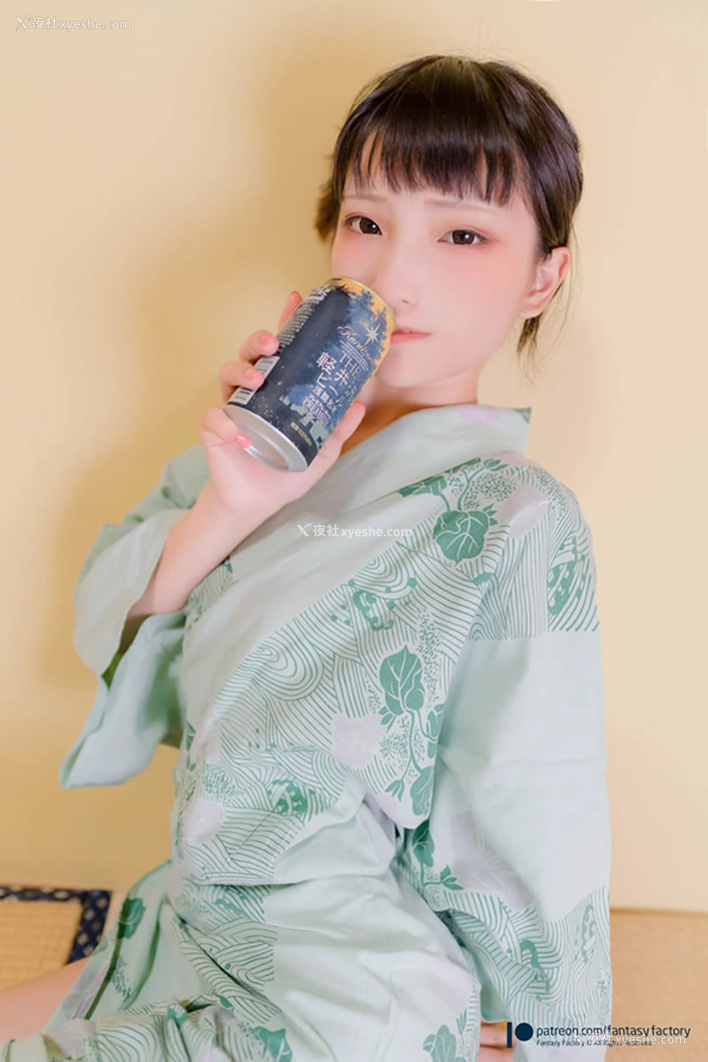 1P - 极品小美女小丁Ding无圣光作品集-和服少女