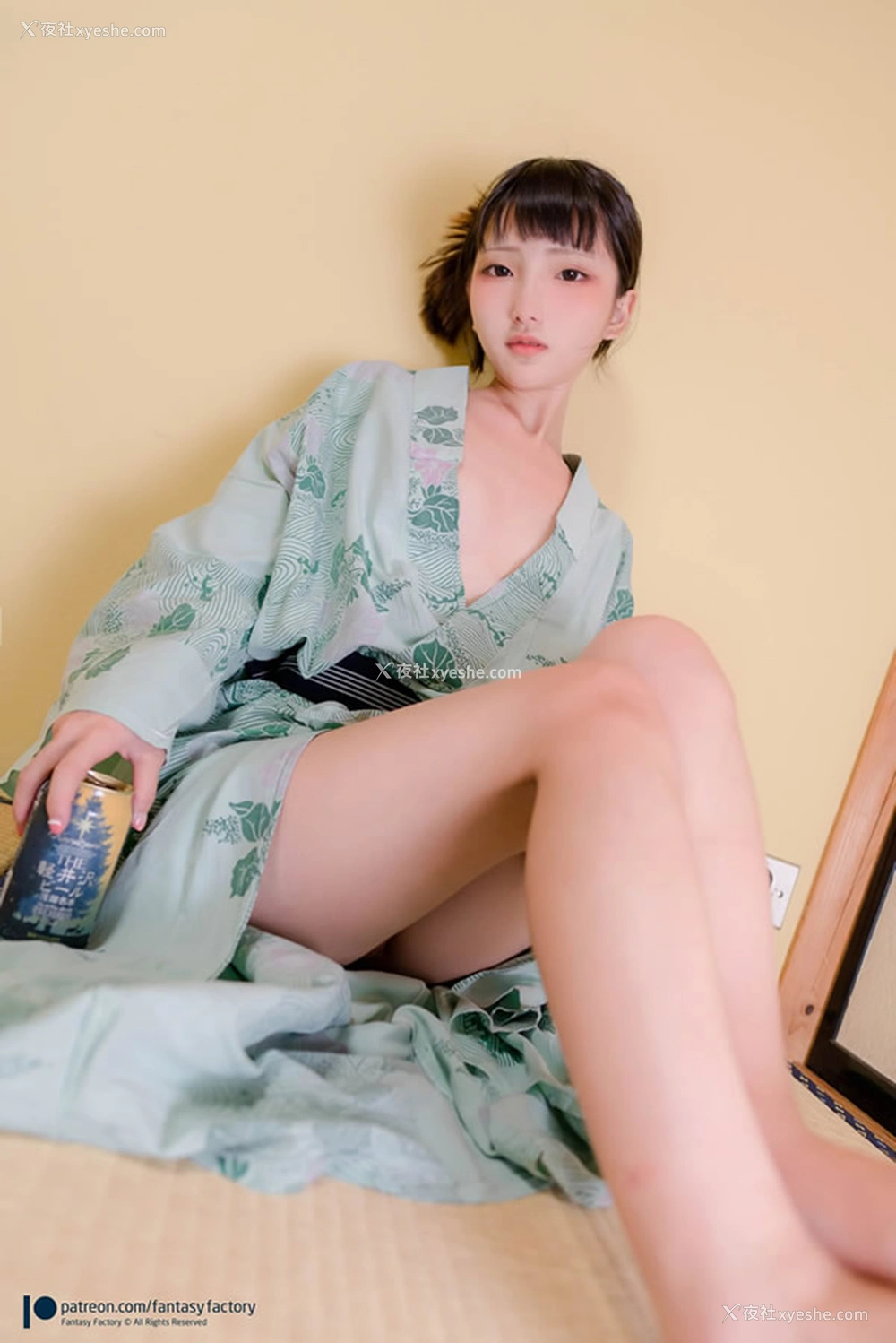1P - 极品小美女小丁Ding无圣光作品集-和服少女