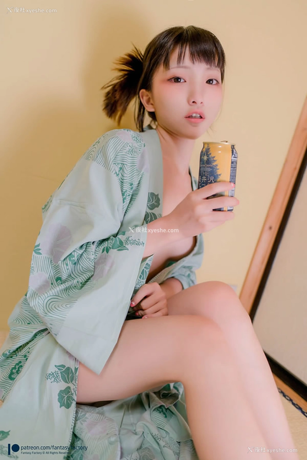 1P - 极品小美女小丁Ding无圣光作品集-和服少女