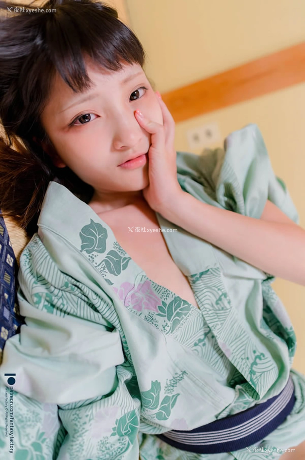 1P - 极品小美女小丁Ding无圣光作品集-和服少女