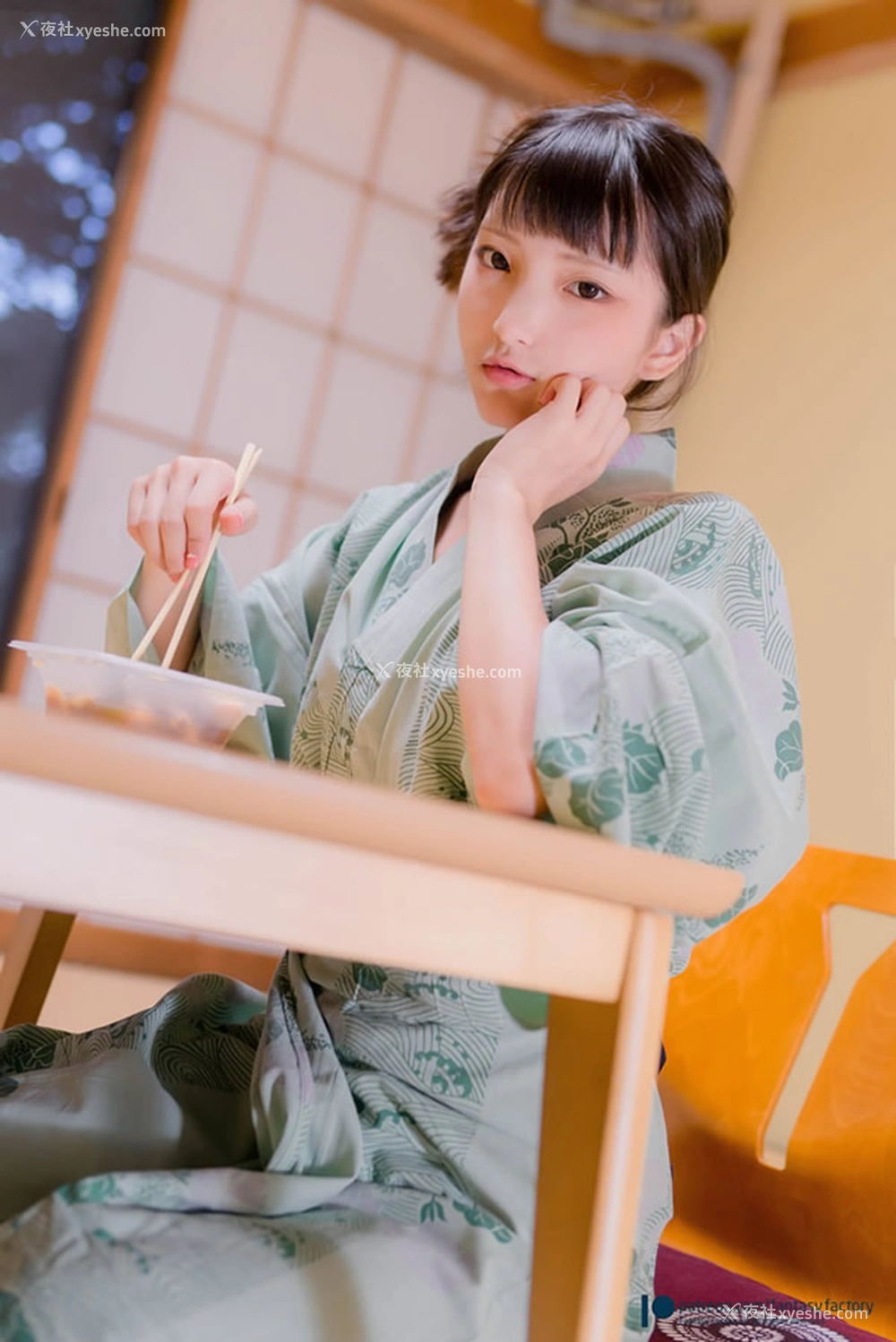 1P - 极品小美女小丁Ding无圣光作品集-和服少女