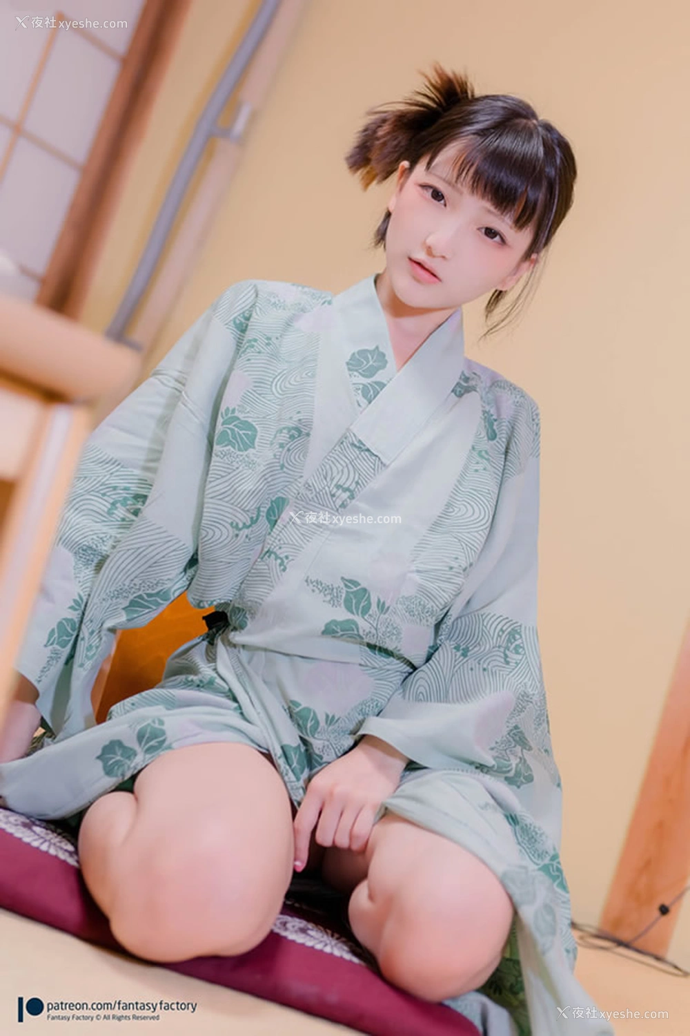 1P - 极品小美女小丁Ding无圣光作品集-和服少女