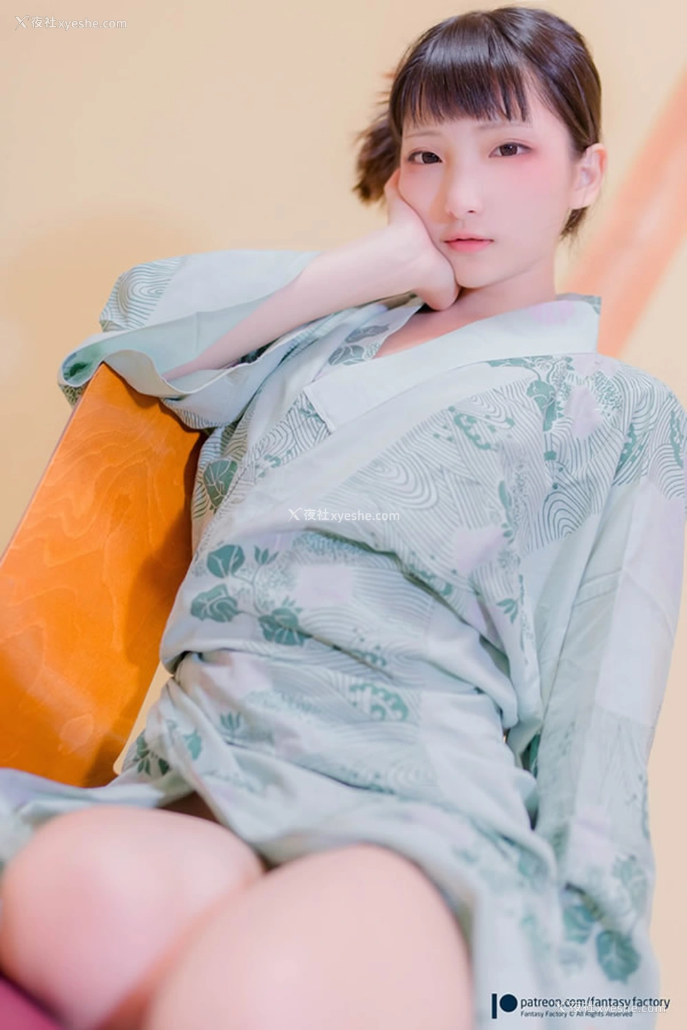 1P - 极品小美女小丁Ding无圣光作品集-和服少女