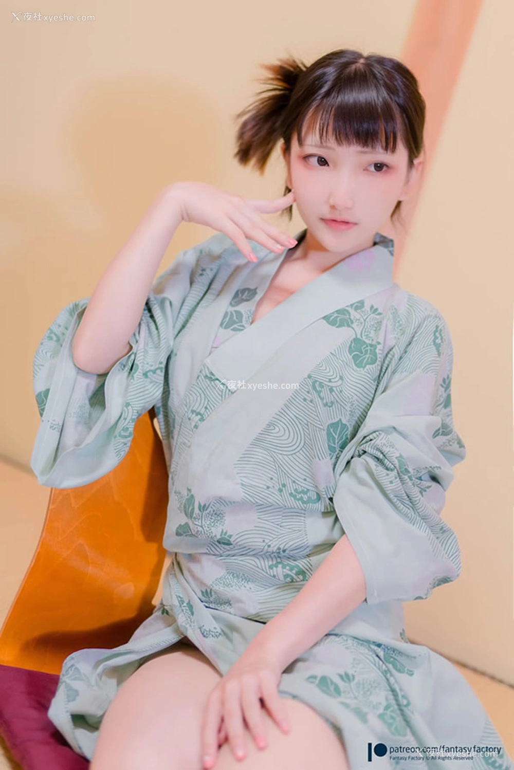 1P - 极品小美女小丁Ding无圣光作品集-和服少女