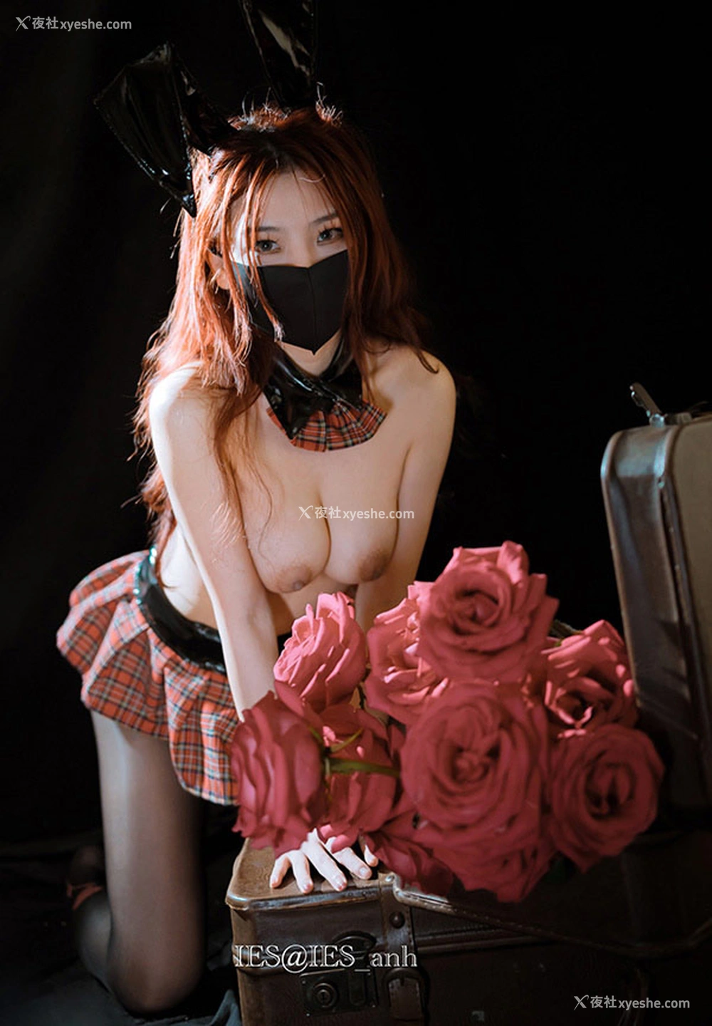 1P - 摄影师IES出品户外美女无圣光唯美合集3
