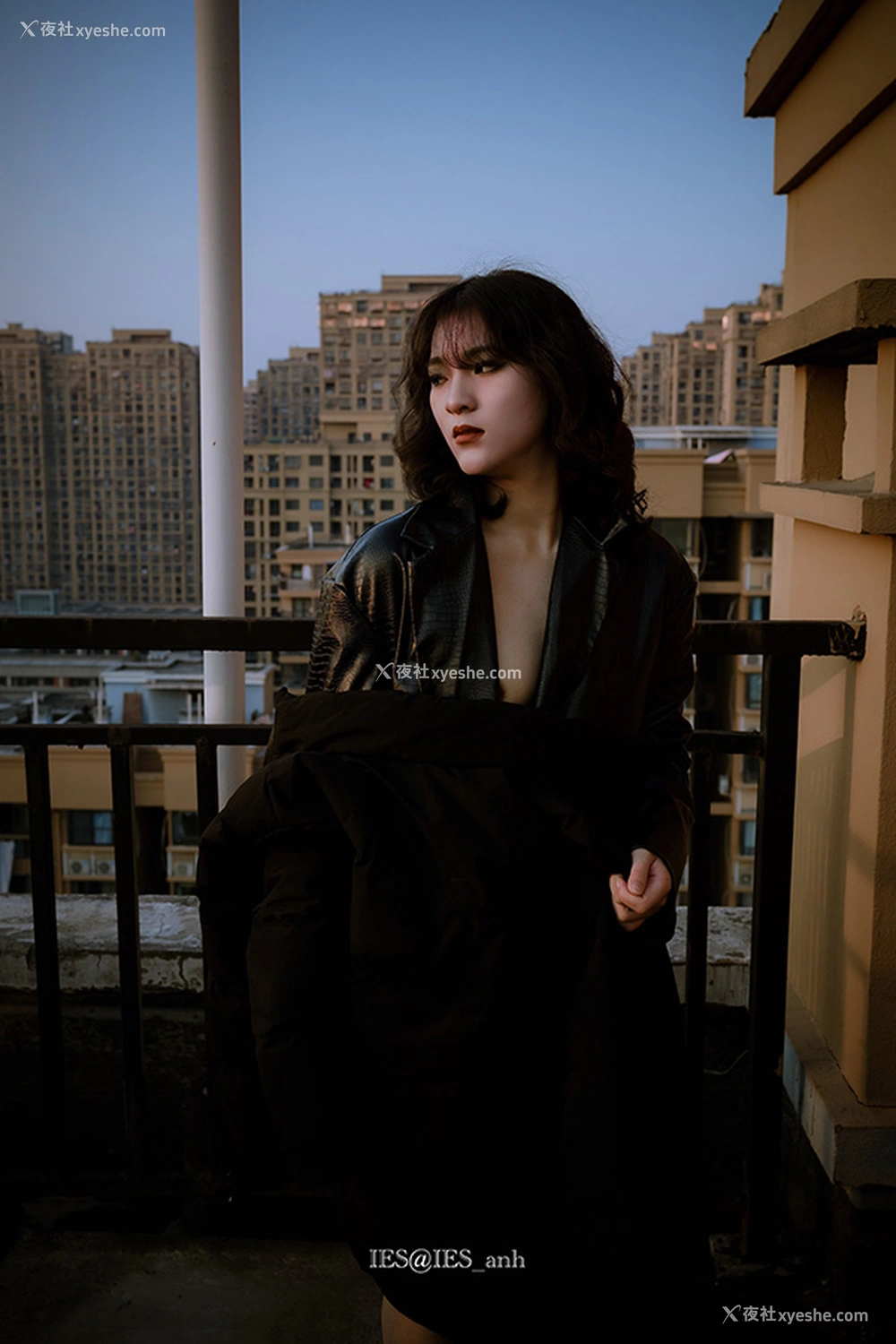 1P - 摄影师IES出品户外美女无圣光唯美合集3