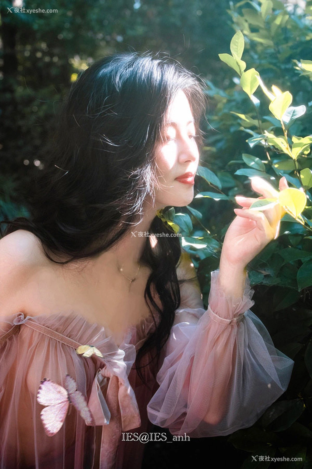 1P - 摄影师IES出品户外美女无圣光唯美合集3