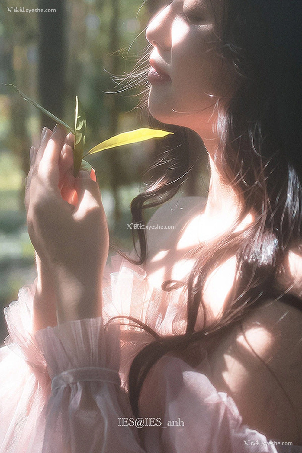 1P - 摄影师IES出品户外美女无圣光唯美合集3