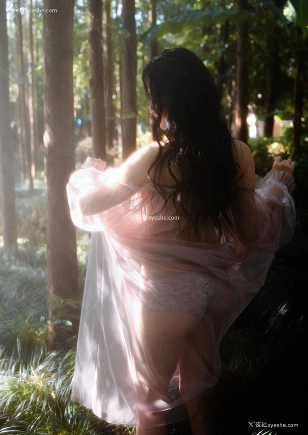 1P - 摄影师IES出品户外美女无圣光唯美合集3