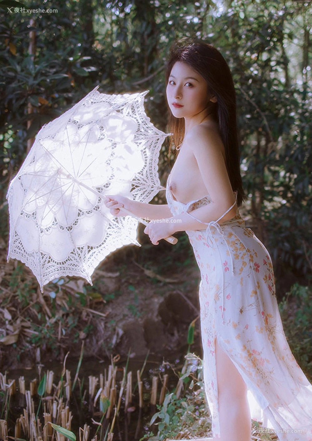 1P - 摄影师IES出品户外美女无圣光唯美合集3