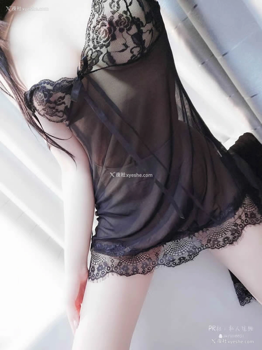 1P - PR社少女私人玩物睡衣宝贝玩物无圣光人体写真