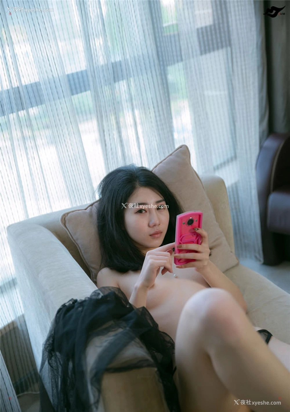 1P - 香港乱停保时捷美女龙馨无圣光套图5