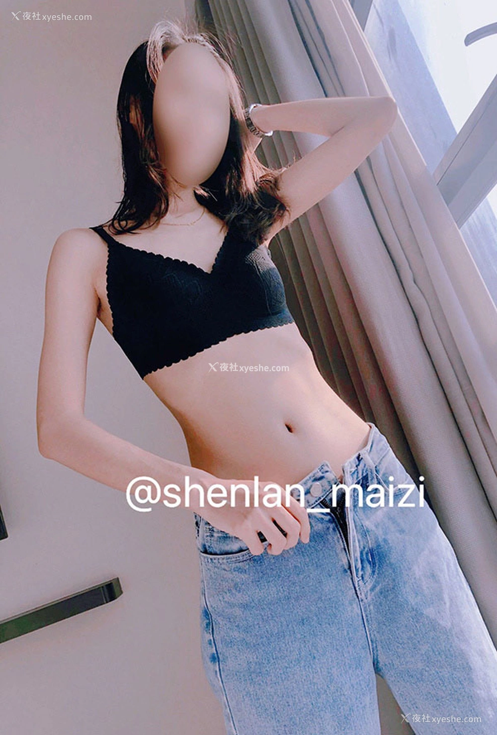1P - 推特美女深蓝麦子私拍尺度福利视图2