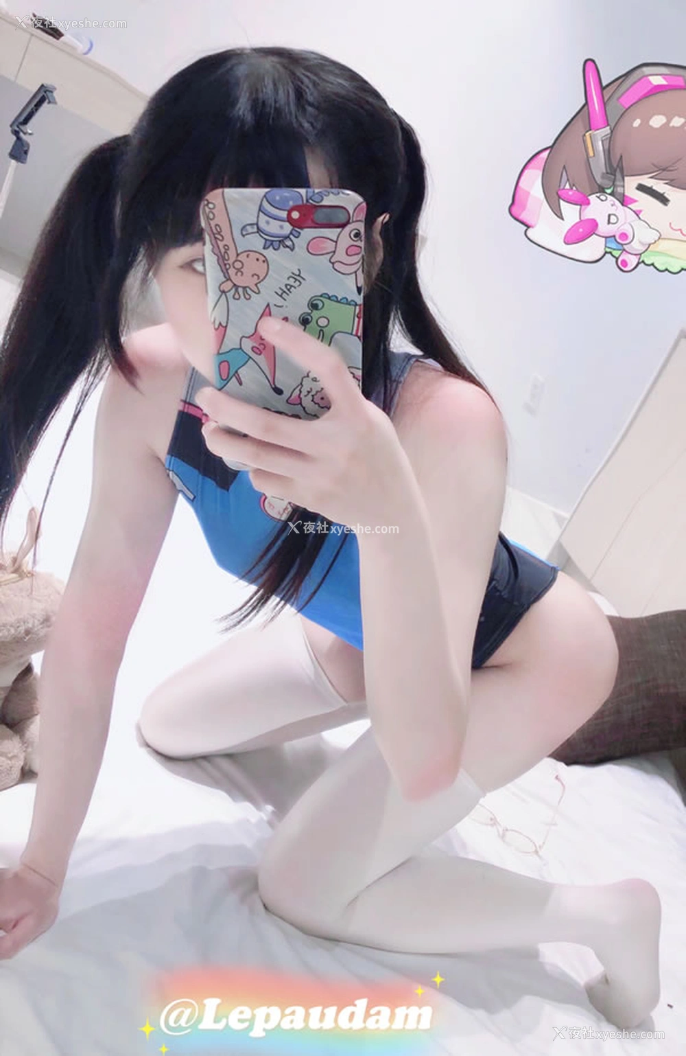 1P - 福利姬@LepALuli2kVN新作 – D.VA吃鸡少女