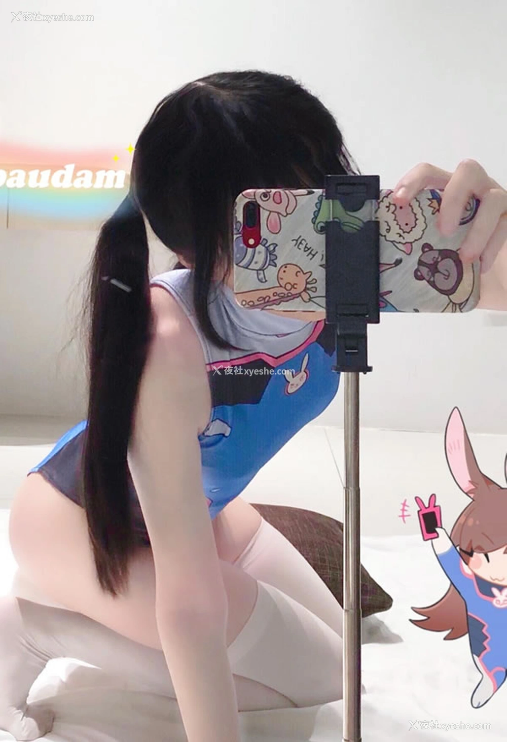 1P - 福利姬@LepALuli2kVN新作 – D.VA吃鸡少女