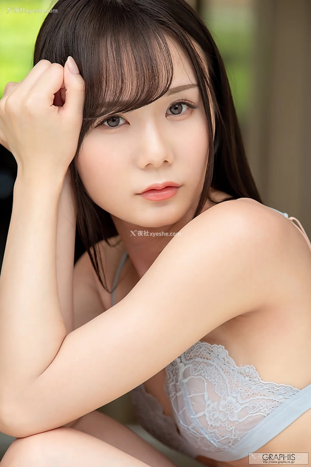 1P - Graphis坂道美琉20200408无圣光人体套图