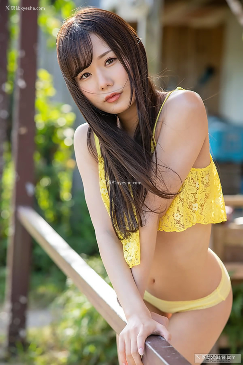 1P - Graphis坂道美琉20200408无圣光人体套图