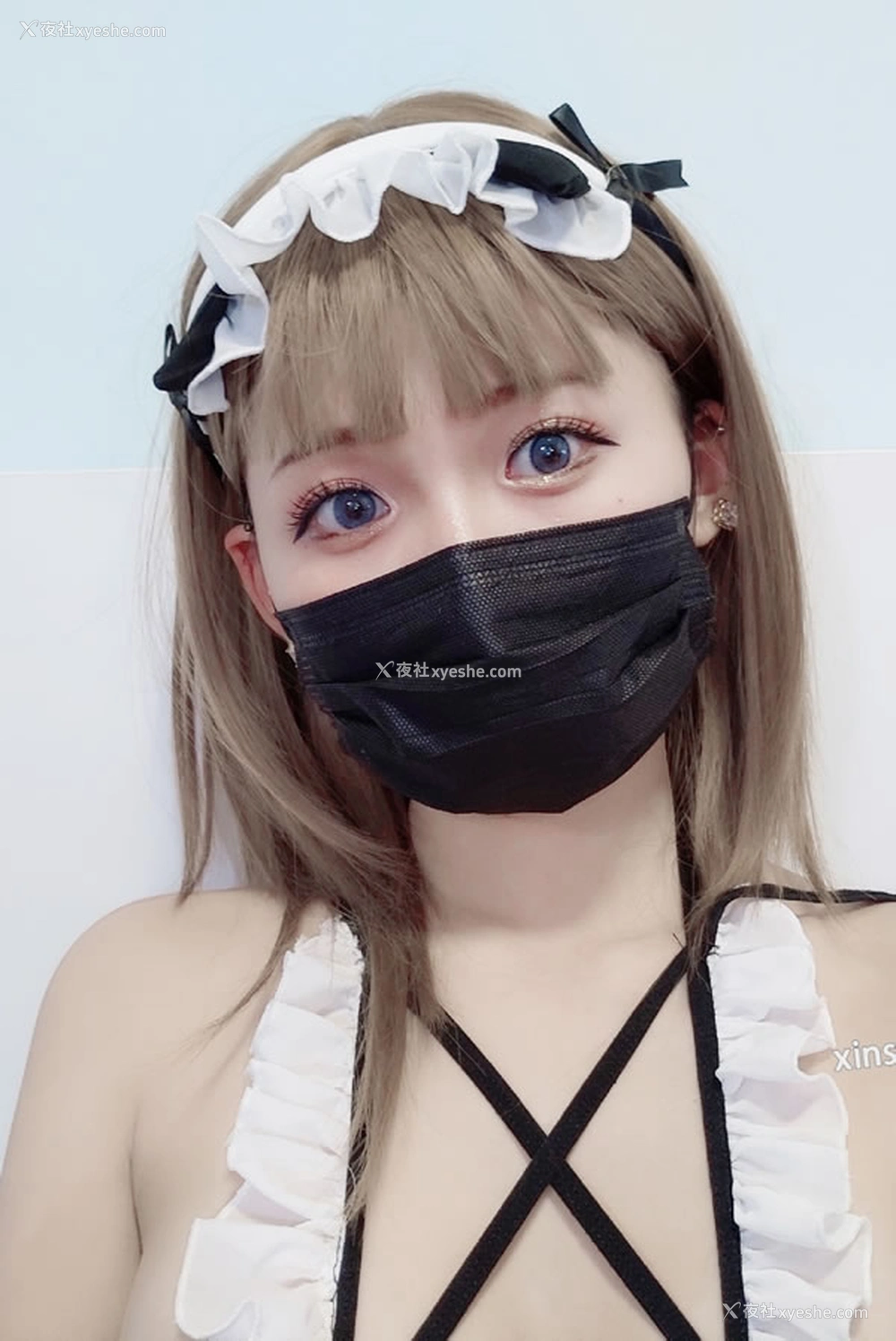 1P - 白袜袜罗格呀 木木凉子无圣光套图合辑