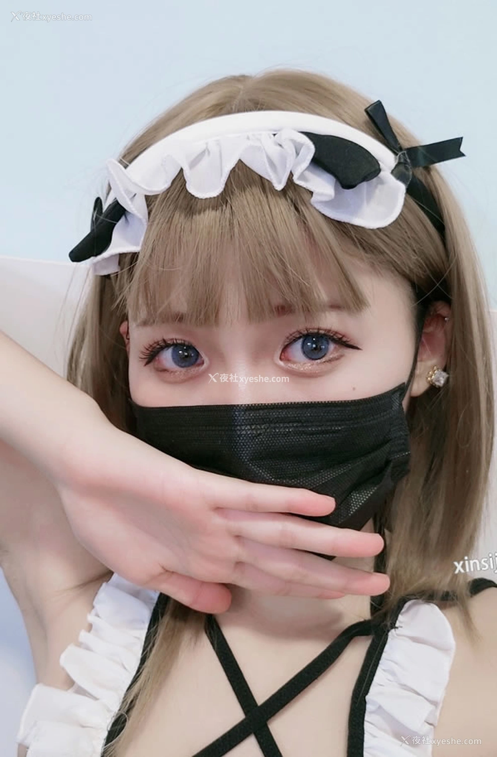 1P - 白袜袜罗格呀 木木凉子无圣光套图合辑