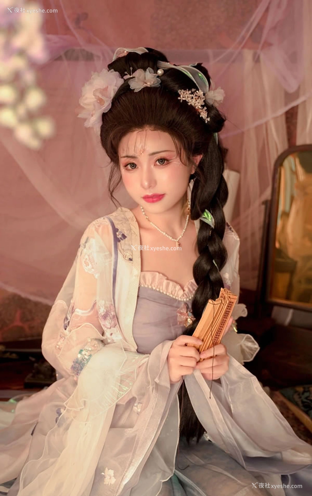 1P - 爆机少女喵小吉 – 长相思无圣光唯美图集