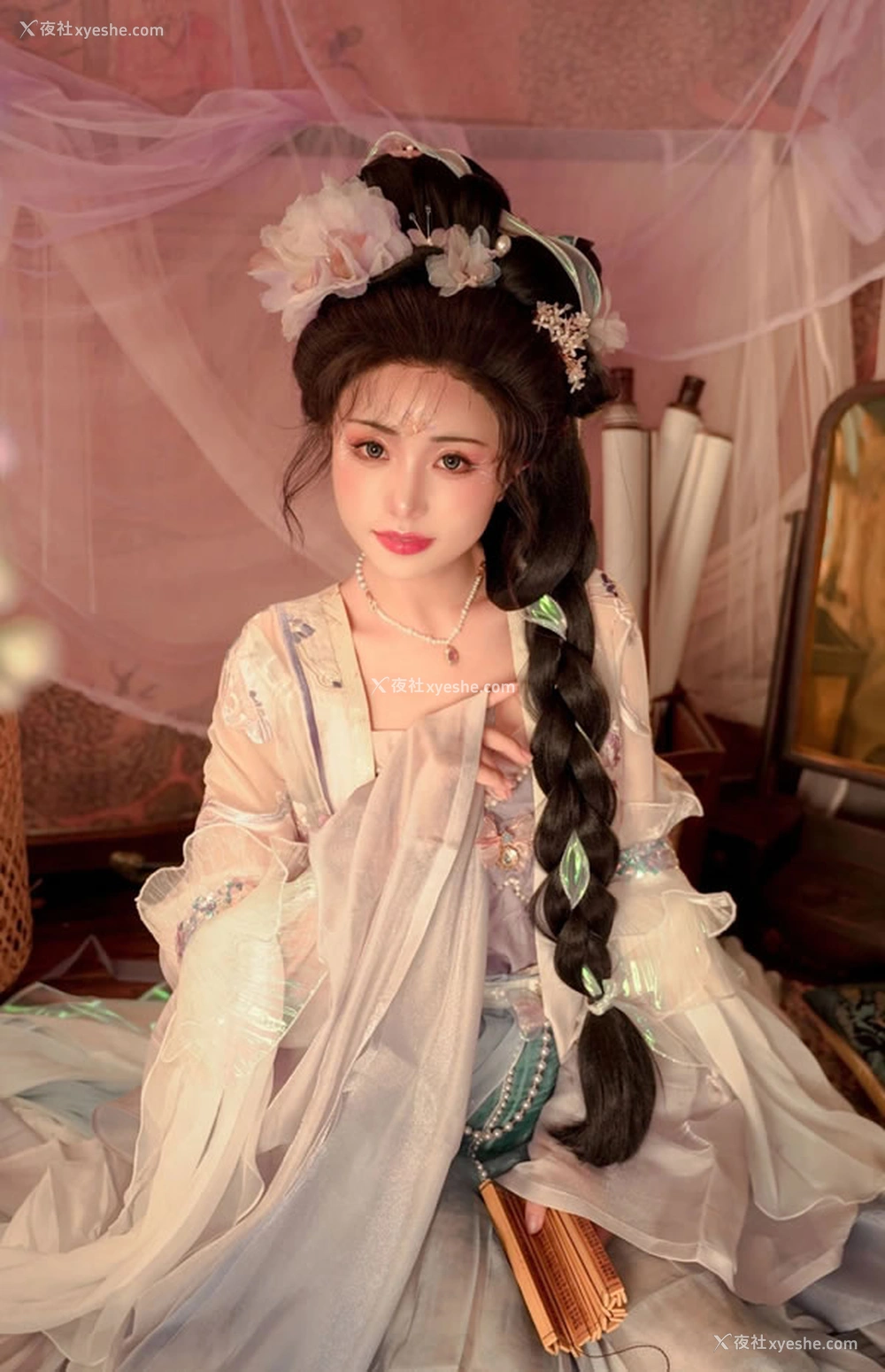 1P - 爆机少女喵小吉 – 长相思无圣光唯美图集