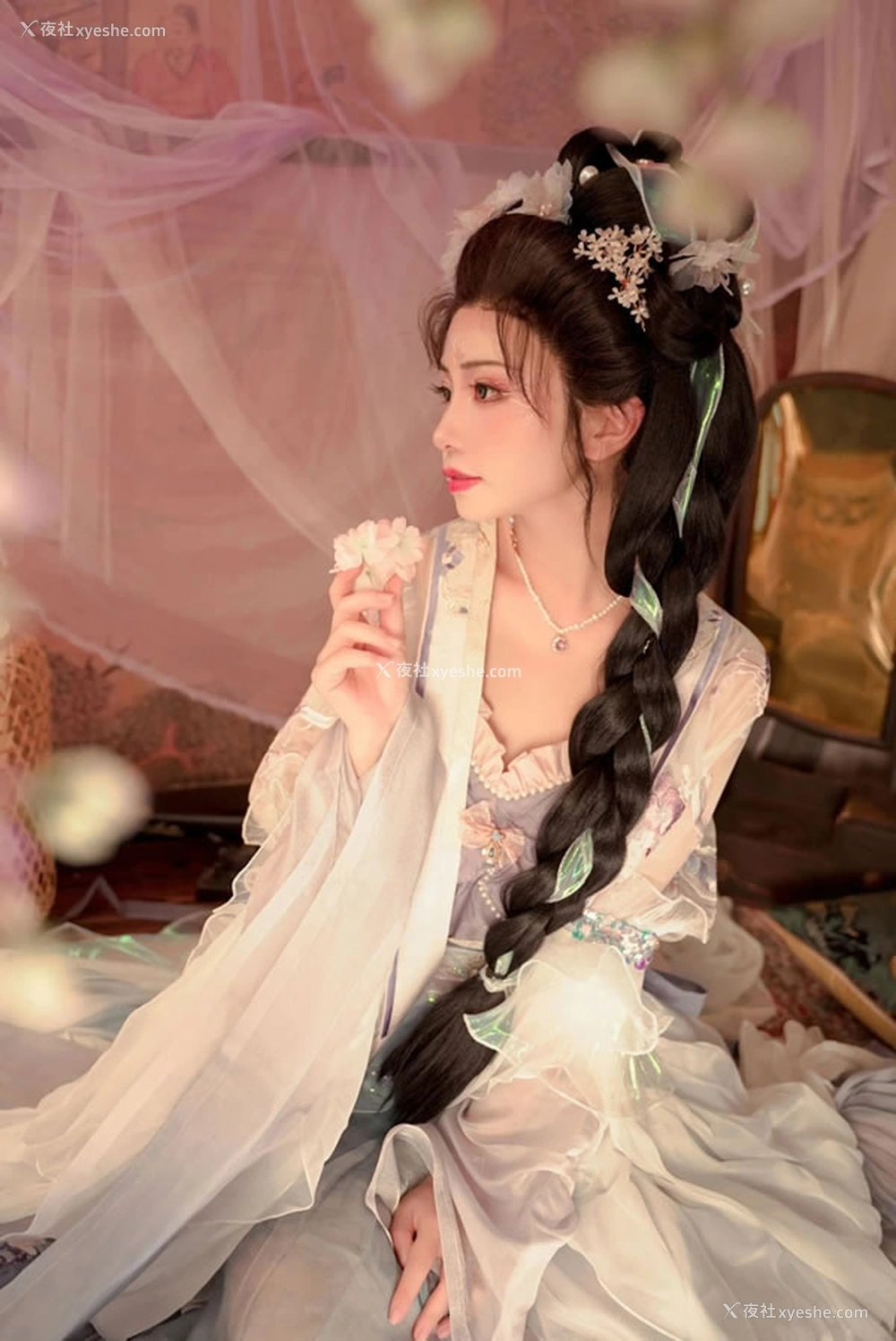 1P - 爆机少女喵小吉 – 长相思无圣光唯美图集