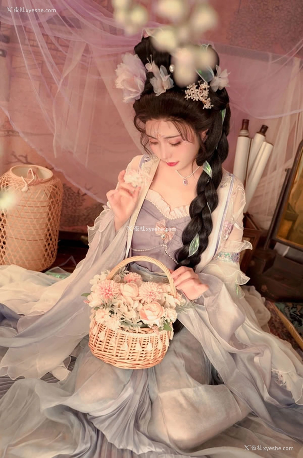 1P - 爆机少女喵小吉 – 长相思无圣光唯美图集
