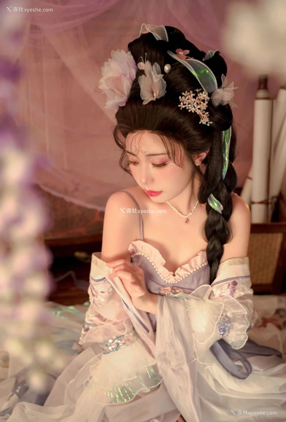 1P - 爆机少女喵小吉 – 长相思无圣光唯美图集