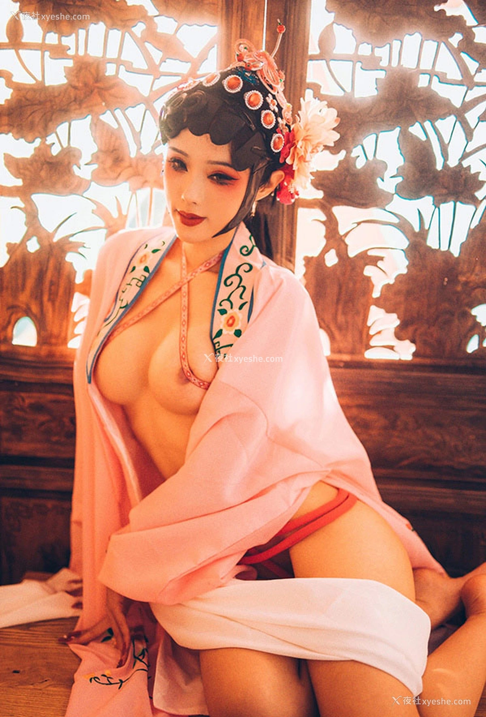 1P - 福利姬钛合金TiTi 潘金莲戏曲版