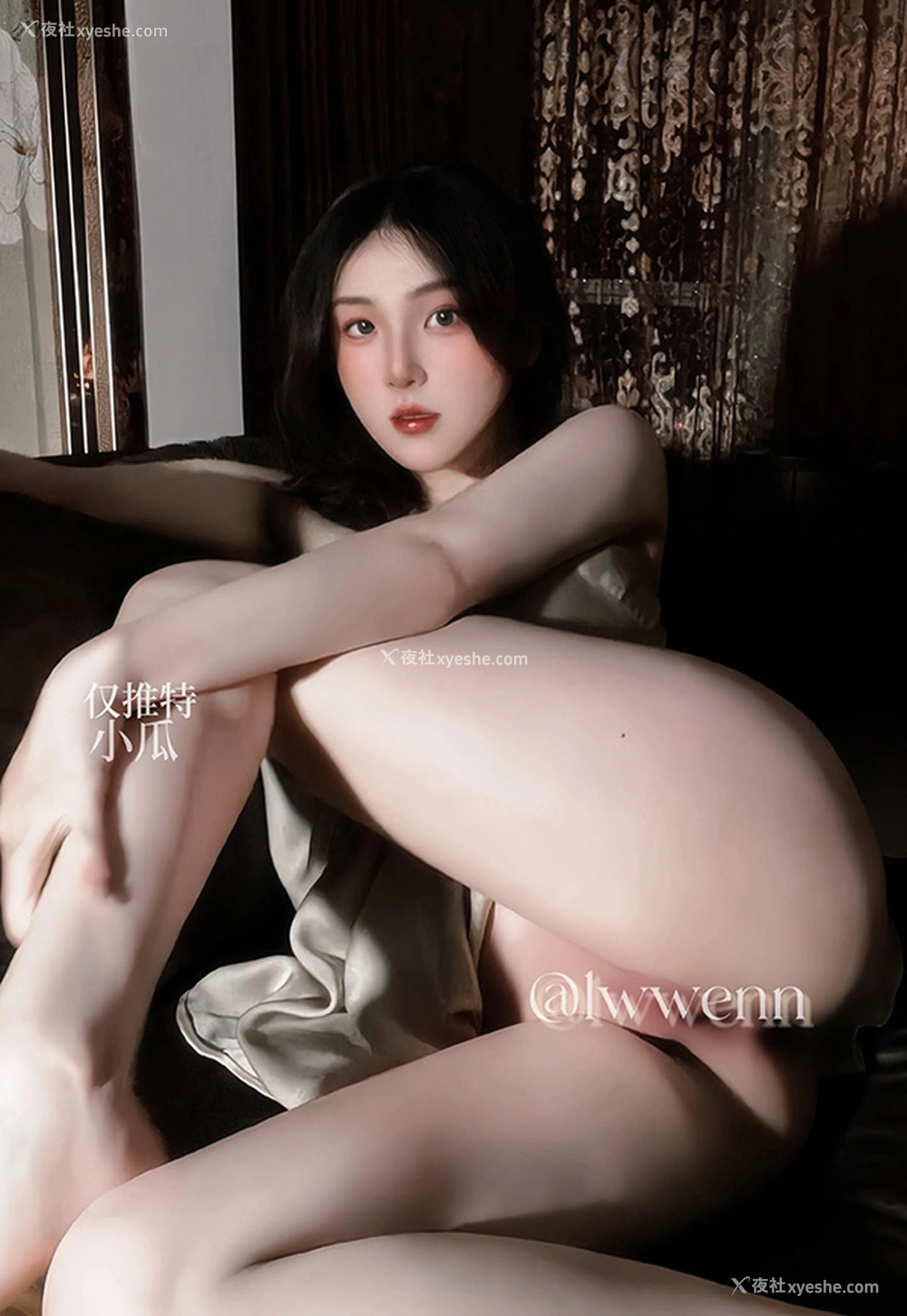 1P - 推特福利2023收集无圣光人体图集39