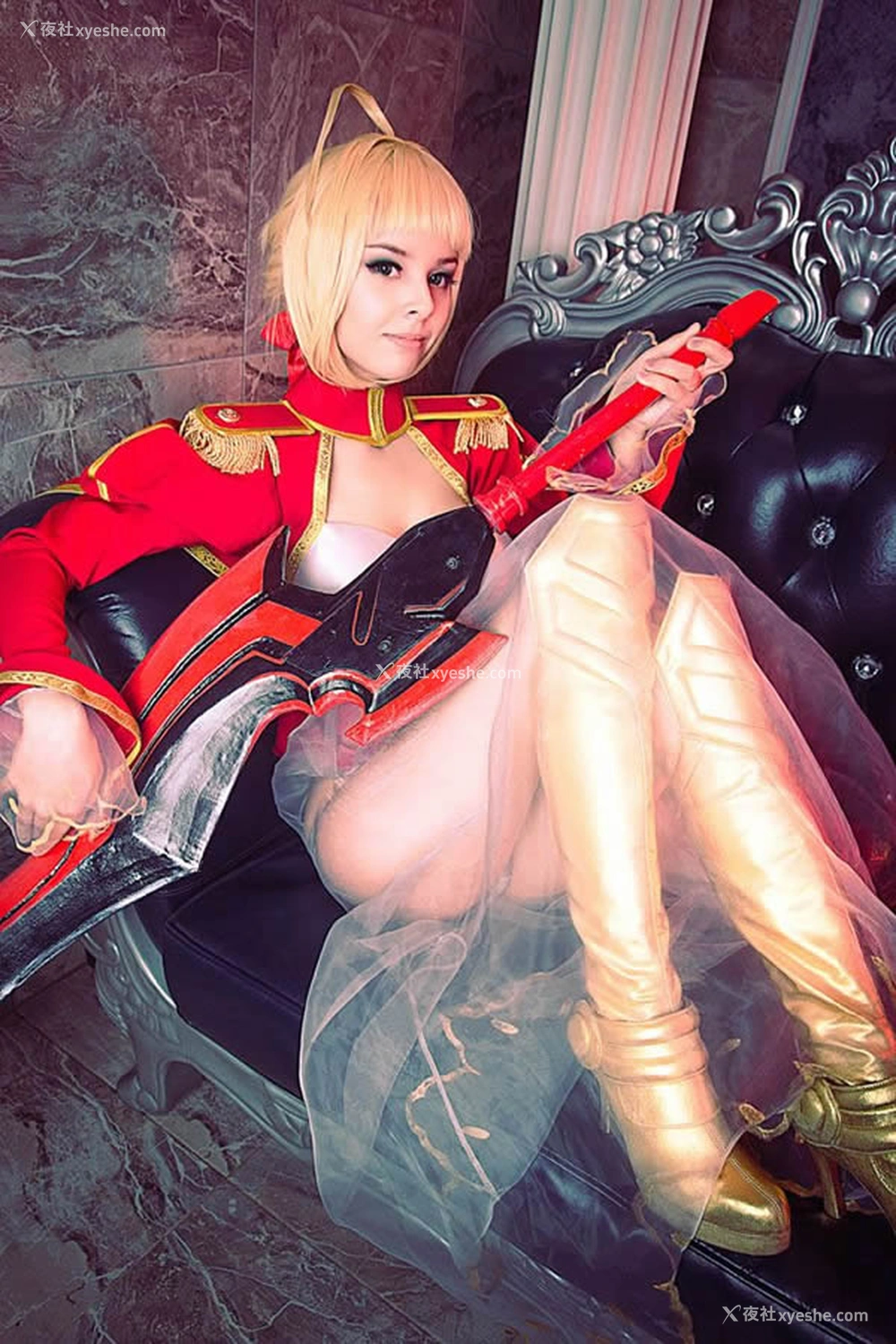1P - Cosplay俄罗斯Disharmonica作品无圣光套图