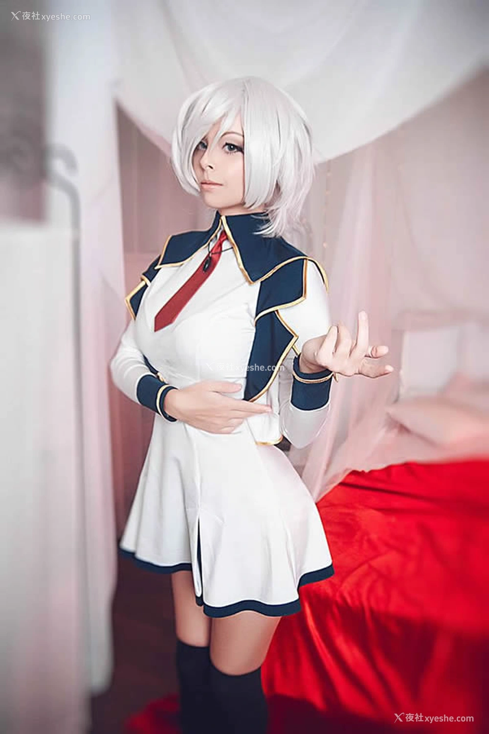 1P - Cosplay俄罗斯Disharmonica作品无圣光套图