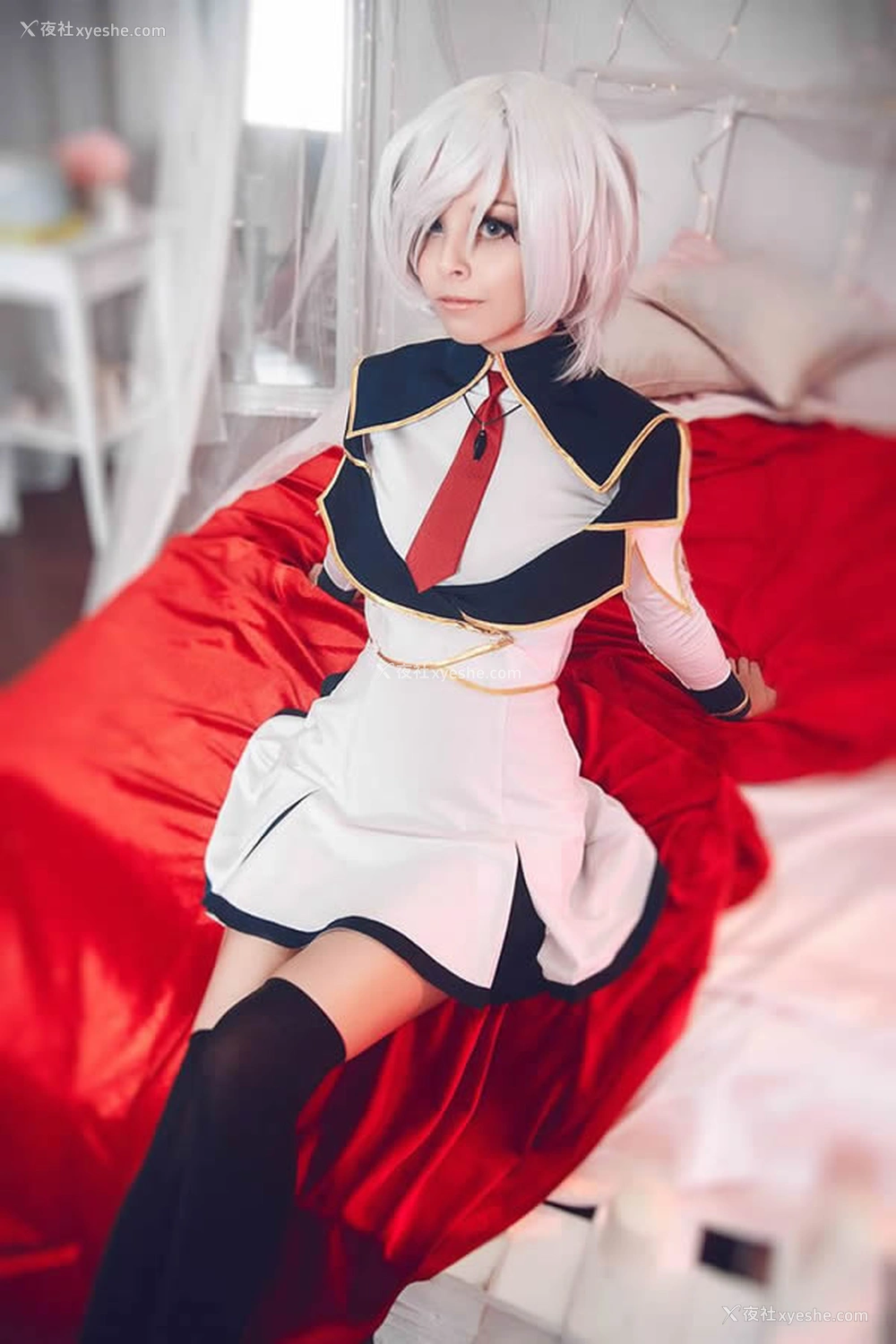 1P - Cosplay俄罗斯Disharmonica作品无圣光套图