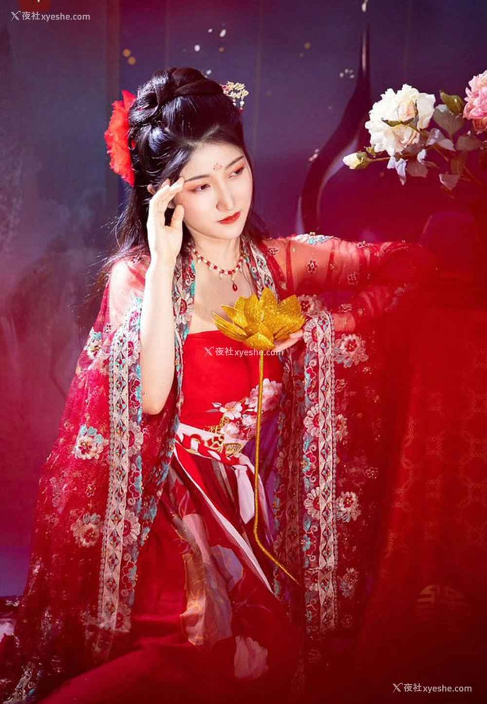 1P - 摄影师未时告白出品复古无圣光唯美图集