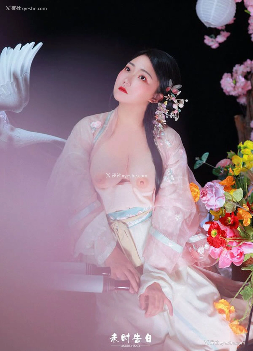 1P - 摄影师未时告白出品复古无圣光唯美图集