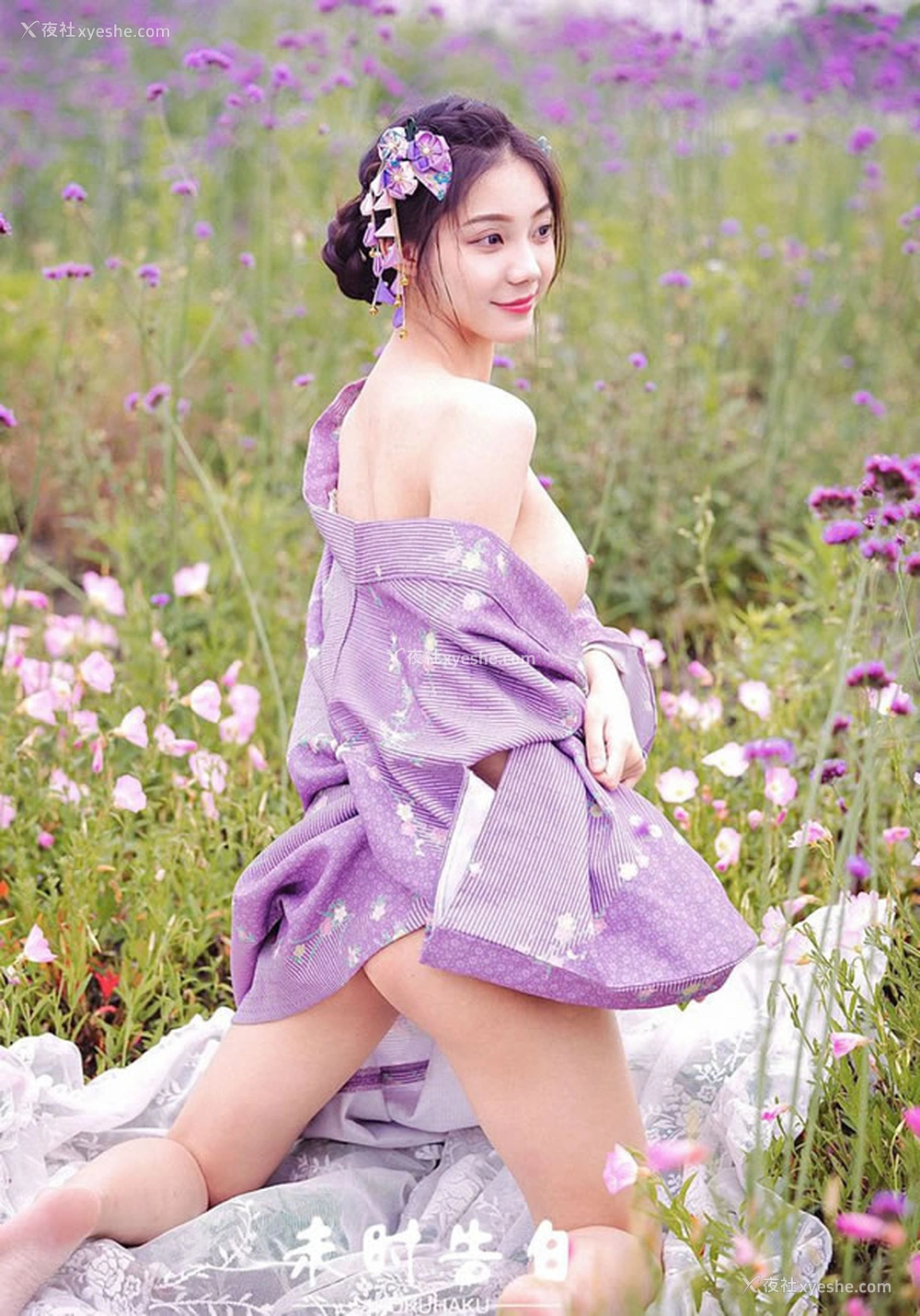 1P - 摄影师未时告白出品复古无圣光唯美图集