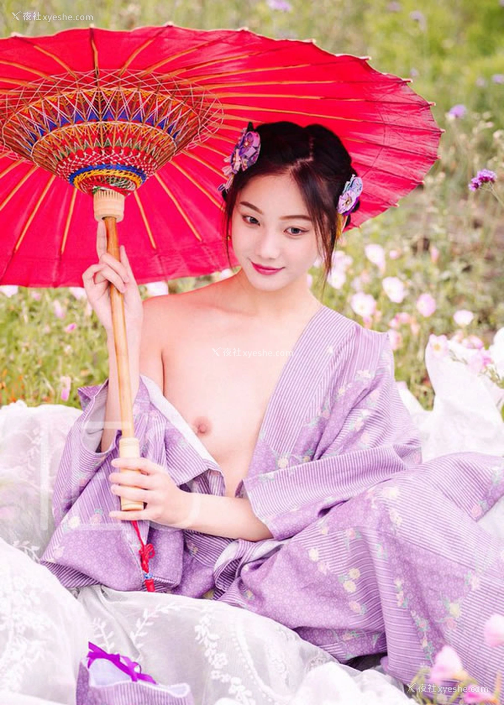 1P - 摄影师未时告白出品复古无圣光唯美图集
